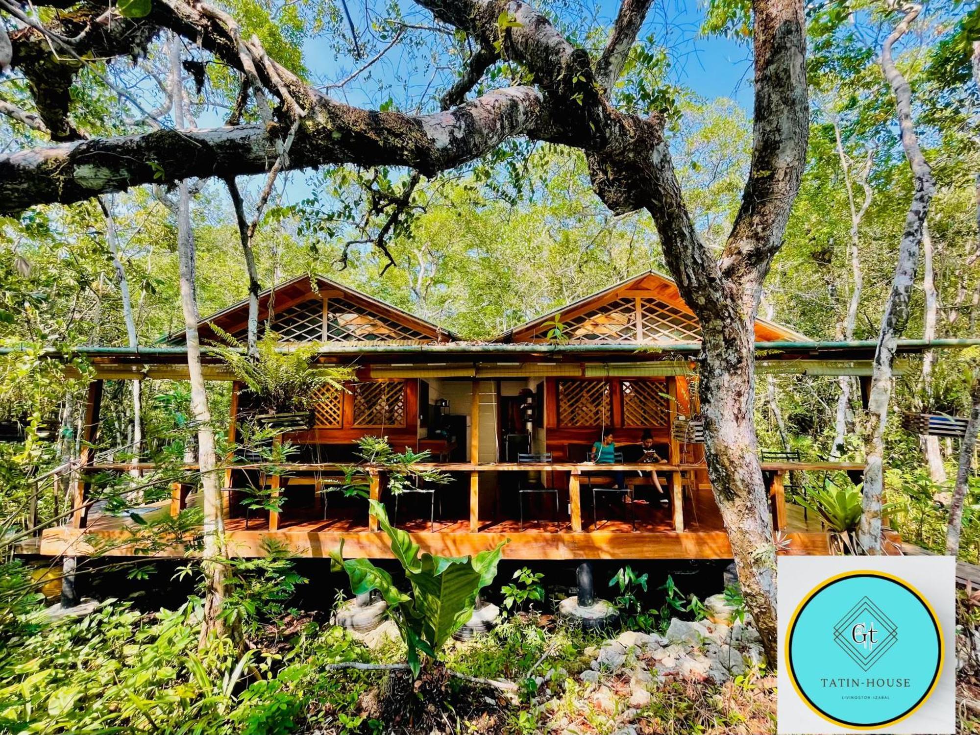Finca Tatin Hotel Izabal Екстериор снимка