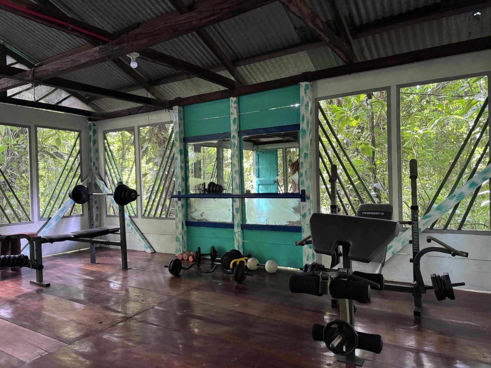 Finca Tatin Hotel Izabal Екстериор снимка